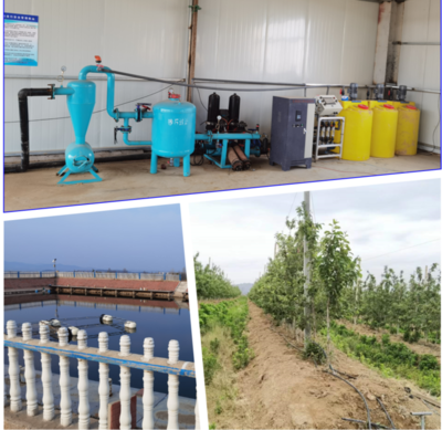 威海市水文中心自主谋划开展现代化农业灌溉典型区监测站点建设工作